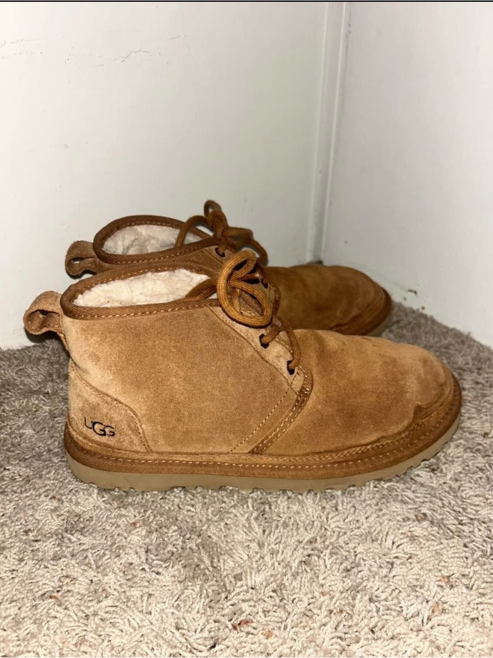 Ugg Neumel Shearling Boots